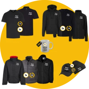 Best Selling Mix & Match Workwear Package + Free Logo