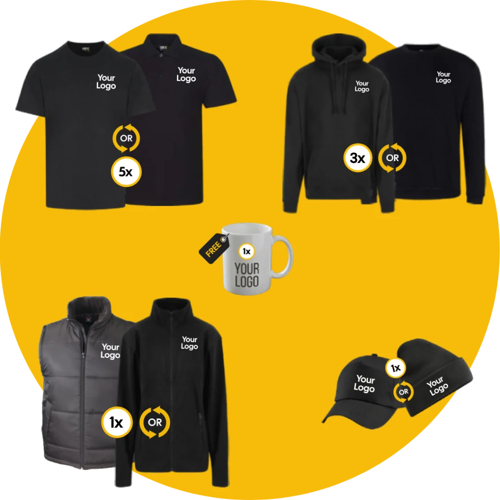 8 Item PRO RTX Workwear Package