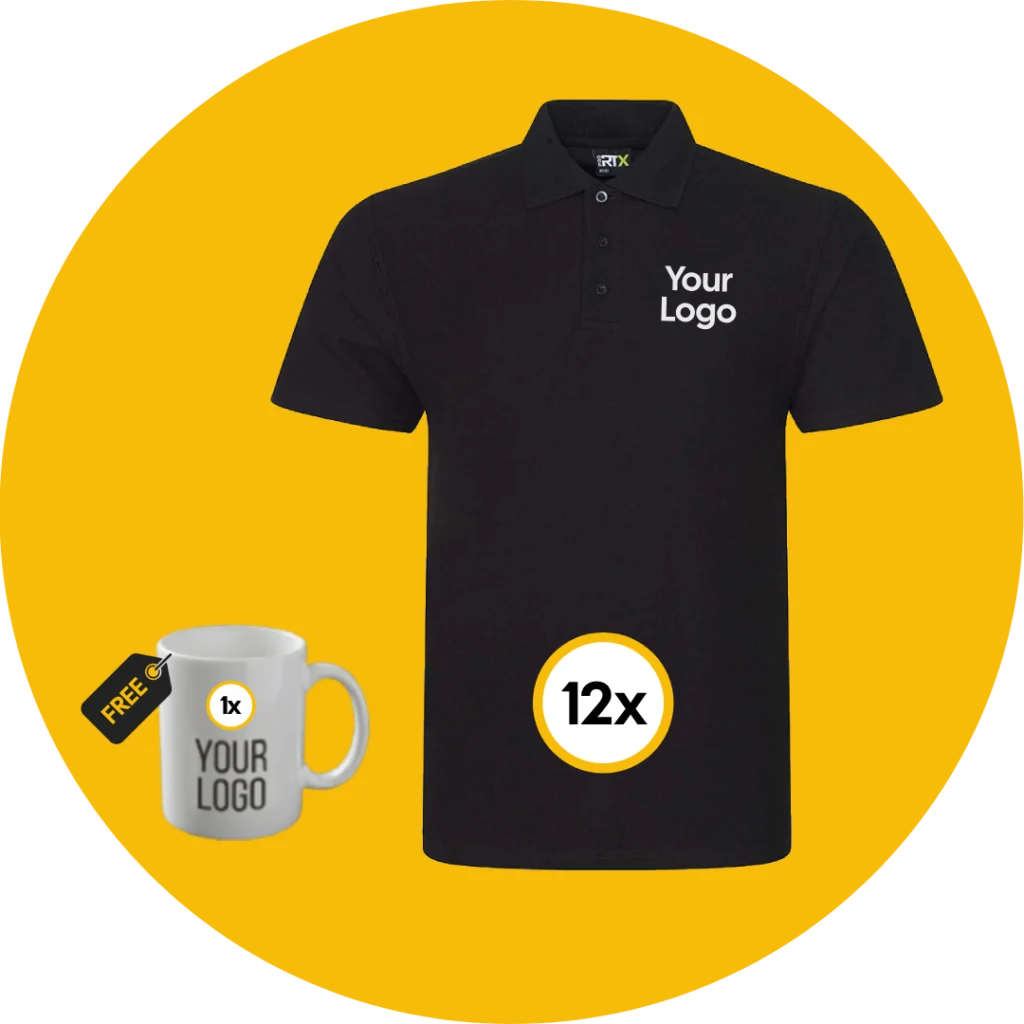 12x RTX Polo Shirt Bundle Deal