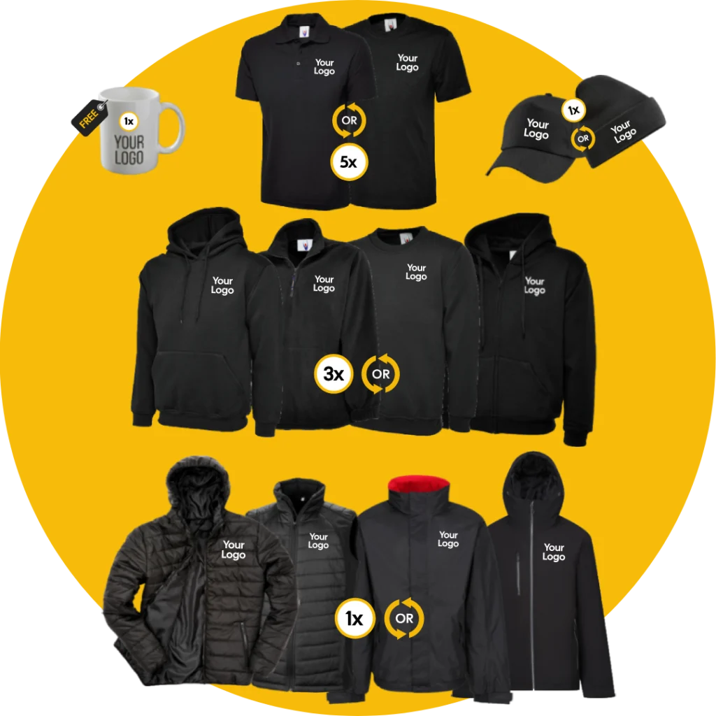 Mix It Up Workwear Package