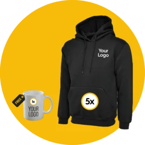 5 Hoodies Workwear Bundle