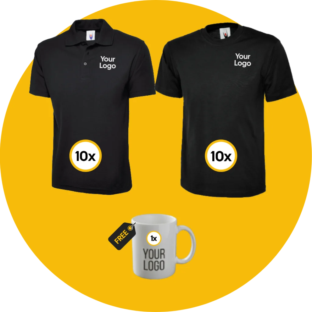 10x Polo & T-Shirt Bundle