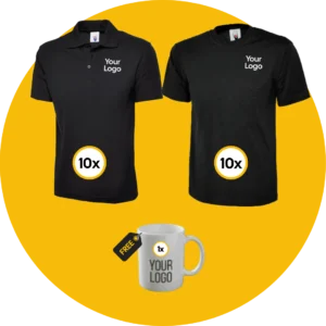 10x Polo & T-Shirt Bundle