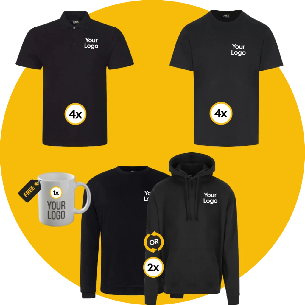 April Fools Workwear Bundle (Embroidered)