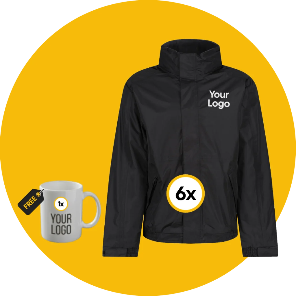 6x Regatta Dover Insulated Jacket Bundle Deal