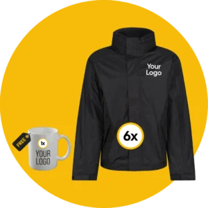 6x Regatta Dover Insulated Jacket Bundle Deal