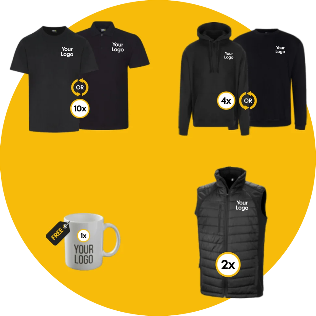 Autumn Workwear Bundle 3 - 2026