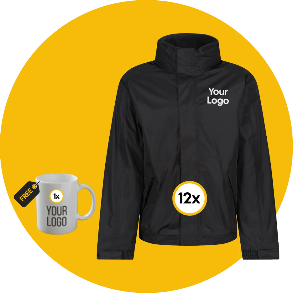 12x Regatta Dover Insulated Jacket Bundle Deal