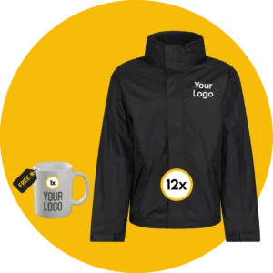 12x Regatta Dover Insulated Jacket Bundle Deal