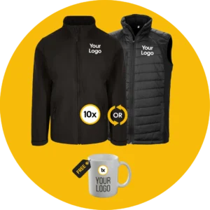 10 Softshell Jackets or Gilets Bundle