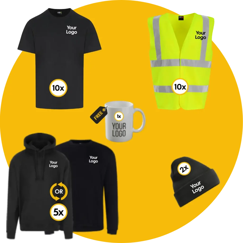 Bulk Workwear Bundle