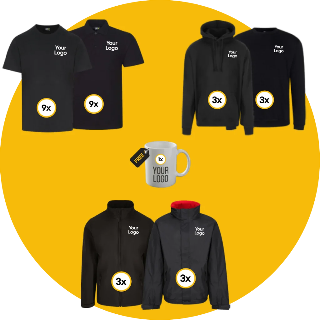 The Trio Workwear Kit
